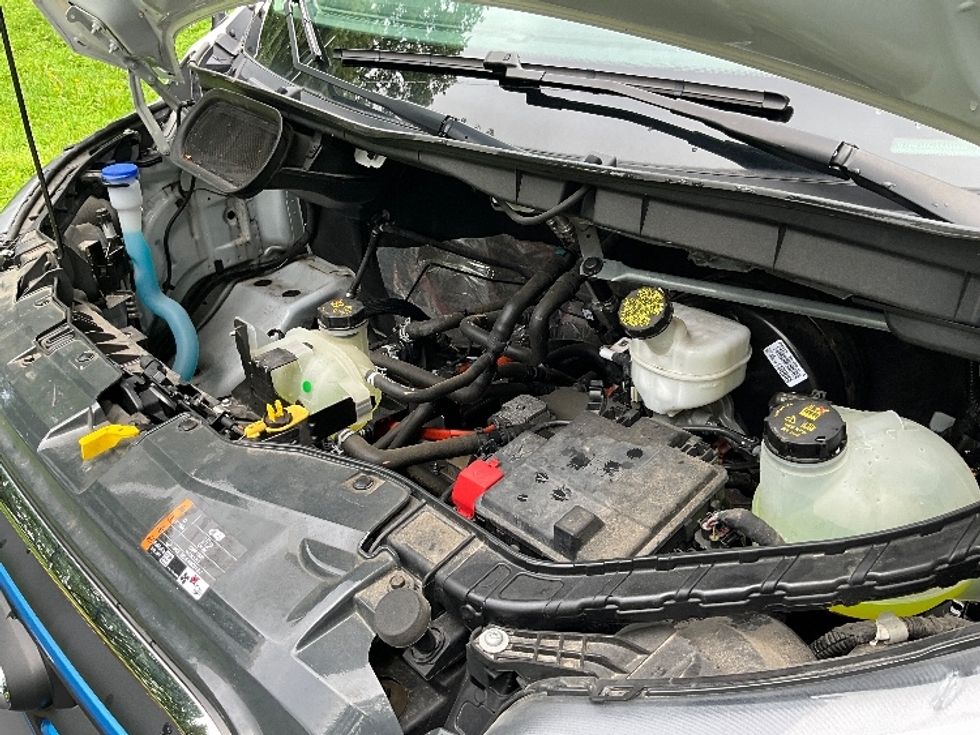 Cargo Van (Panel Van)-Alternative Fuel Trucks & Tractors-Ford-2022-TRAN350E-Reading-PA-5,381\n\t\tmiles-$ 35,500 - Image 24