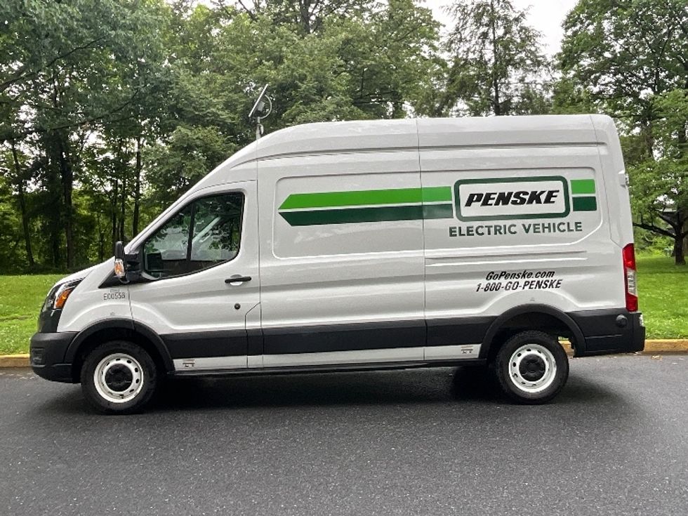 Cargo Van (Panel Van)-Alternative Fuel Trucks & Tractors-Ford-2022-TRAN350E-Reading-PA-5,381\n\t\tmiles-$ 35,500 - Image 4