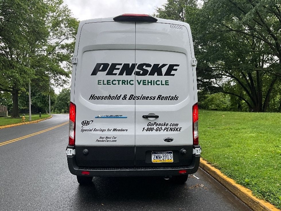 Cargo Van (Panel Van)-Alternative Fuel Trucks & Tractors-Ford-2022-TRAN350E-Reading-PA-5,381\n\t\tmiles-$ 35,500 - Image 7