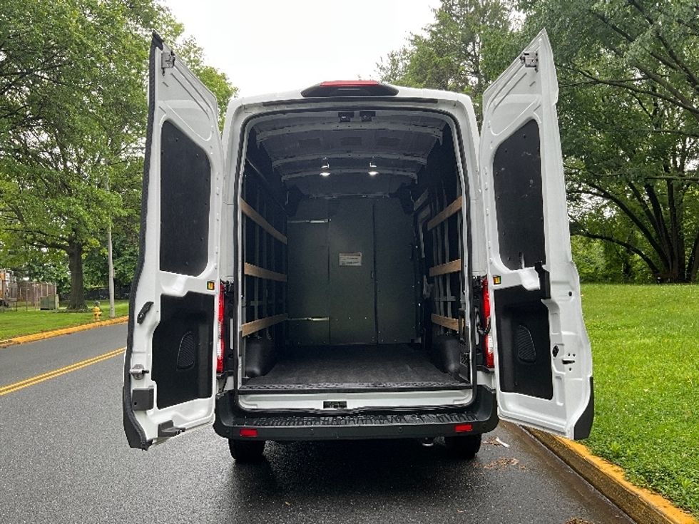 Cargo Van (Panel Van)-Alternative Fuel Trucks & Tractors-Ford-2022-TRAN350E-Reading-PA-5,381\n\t\tmiles-$ 35,500 - Image 8