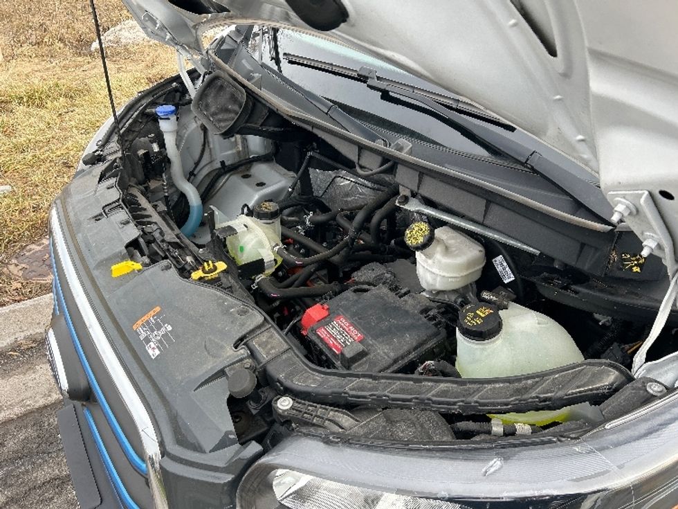 Cargo Van (Panel Van)-Alternative Fuel Trucks & Tractors-Ford-2022-TRAN350E-Rochester-NY-6,112\n\t\tmiles-$ 40,000 - Image 21