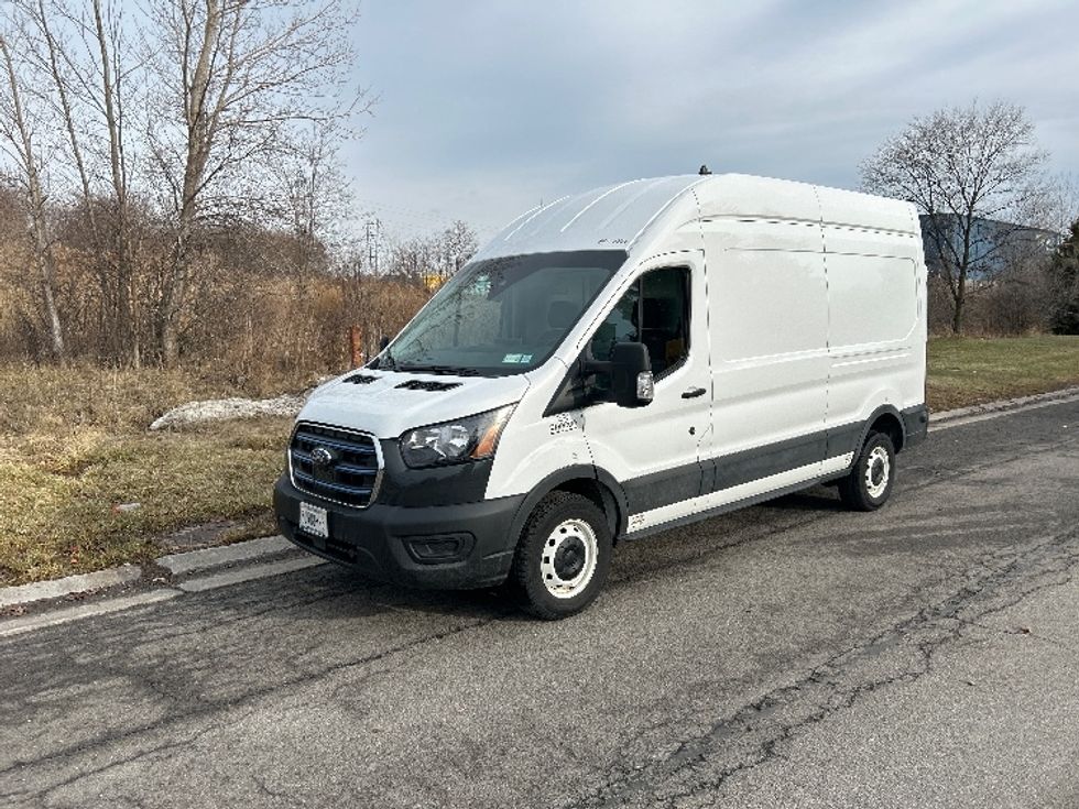 Cargo Van (Panel Van)-Alternative Fuel Trucks & Tractors-Ford-2022-TRAN350E-Rochester-NY-6,112\n\t\tmiles-$ 40,000 - Image 3