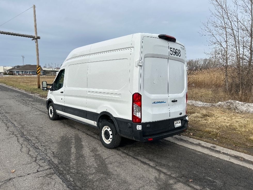 Cargo Van (Panel Van)-Alternative Fuel Trucks & Tractors-Ford-2022-TRAN350E-Rochester-NY-6,112\n\t\tmiles-$ 40,000 - Image 5