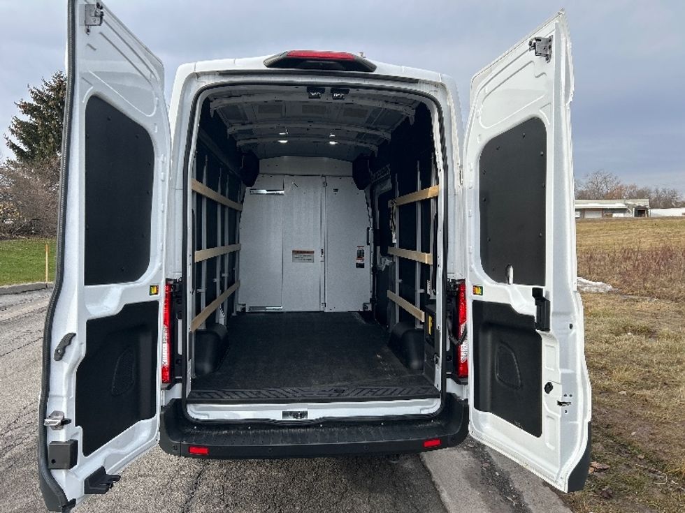 Cargo Van (Panel Van)-Alternative Fuel Trucks & Tractors-Ford-2022-TRAN350E-Rochester-NY-6,112\n\t\tmiles-$ 40,000 - Image 7