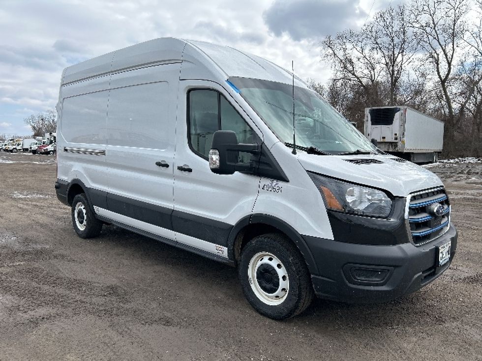 Cargo Van (Panel Van)-Alternative Fuel Trucks & Tractors-Ford-2022-TRAN350E-Rochester-NY-8,762\n\t\tmiles-$ 39,750 - Image 1