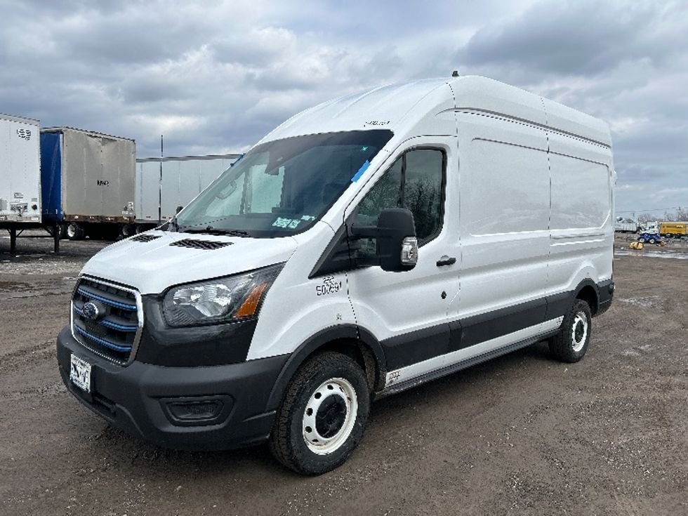 Cargo Van (Panel Van)-Alternative Fuel Trucks & Tractors-Ford-2022-TRAN350E-Rochester-NY-8,762\n\t\tmiles-$ 39,750 - Image 3