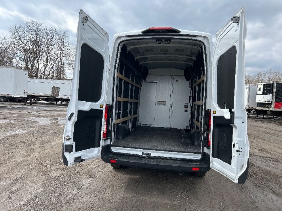 Cargo Van (Panel Van)-Alternative Fuel Trucks & Tractors-Ford-2022-TRAN350E-Rochester-NY-8,762\n\t\tmiles-$ 39,750 - Image 8