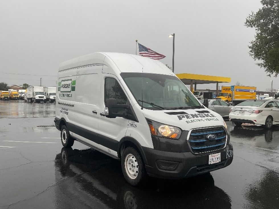 Cargo Van (Panel Van)-Alternative Fuel Trucks & Tractors-Ford-2022-TRAN350E-Sacramento-CA-10,234\n\t\tmiles-$ 40,000 - Image 1