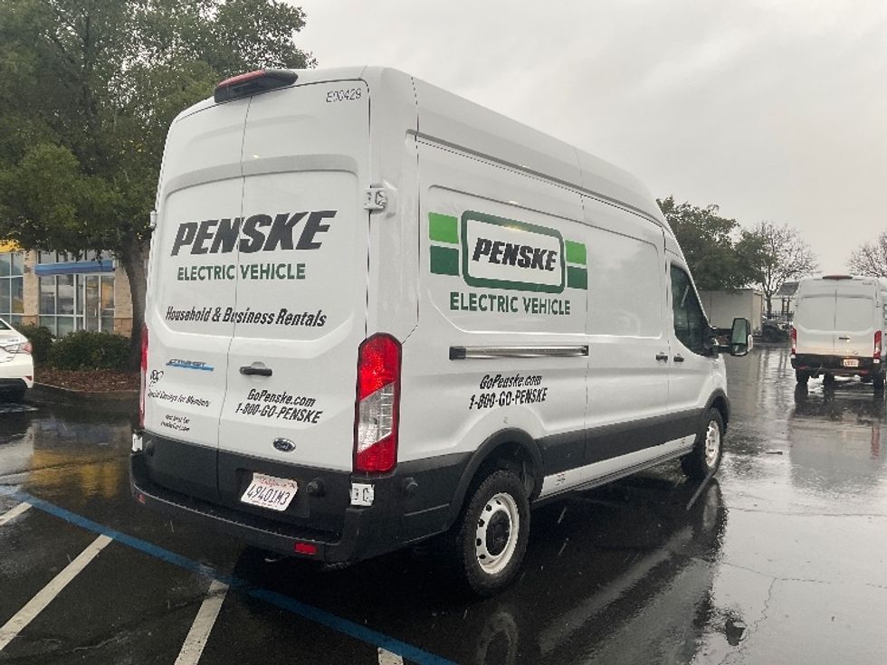 Cargo Van (Panel Van)-Alternative Fuel Trucks & Tractors-Ford-2022-TRAN350E-Sacramento-CA-10,234\n\t\tmiles-$ 40,000 - Image 12