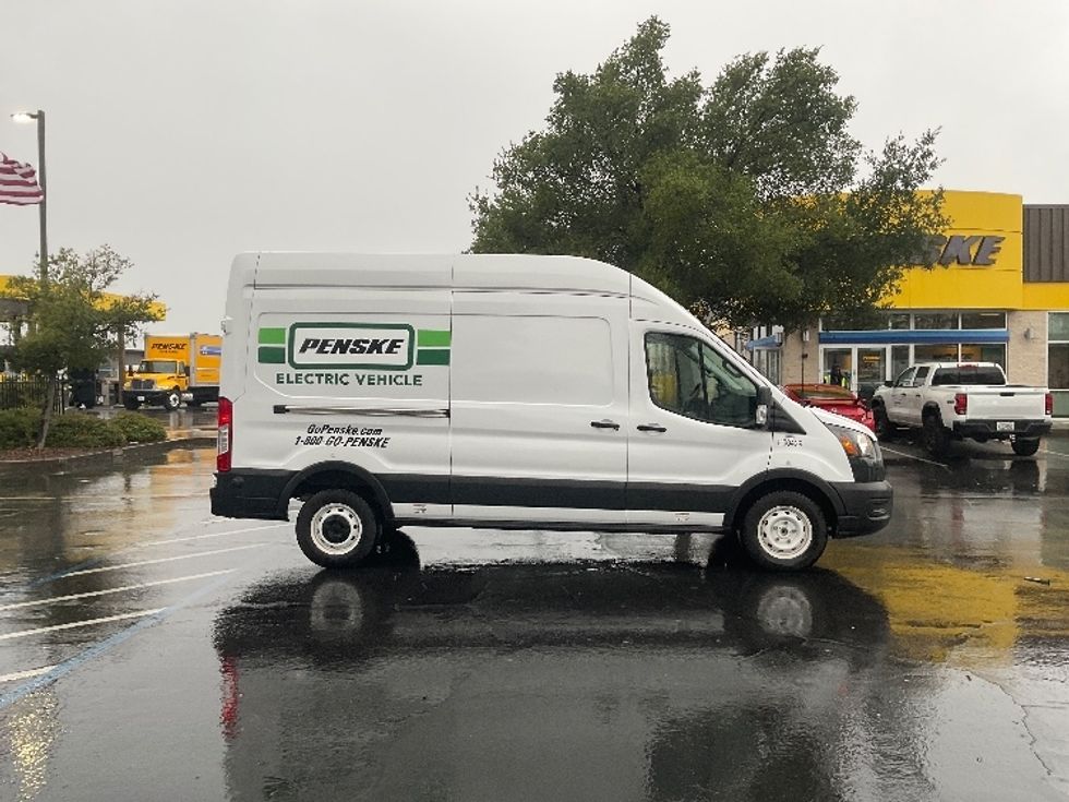 Cargo Van (Panel Van)-Alternative Fuel Trucks & Tractors-Ford-2022-TRAN350E-Sacramento-CA-10,234\n\t\tmiles-$ 40,000 - Image 14