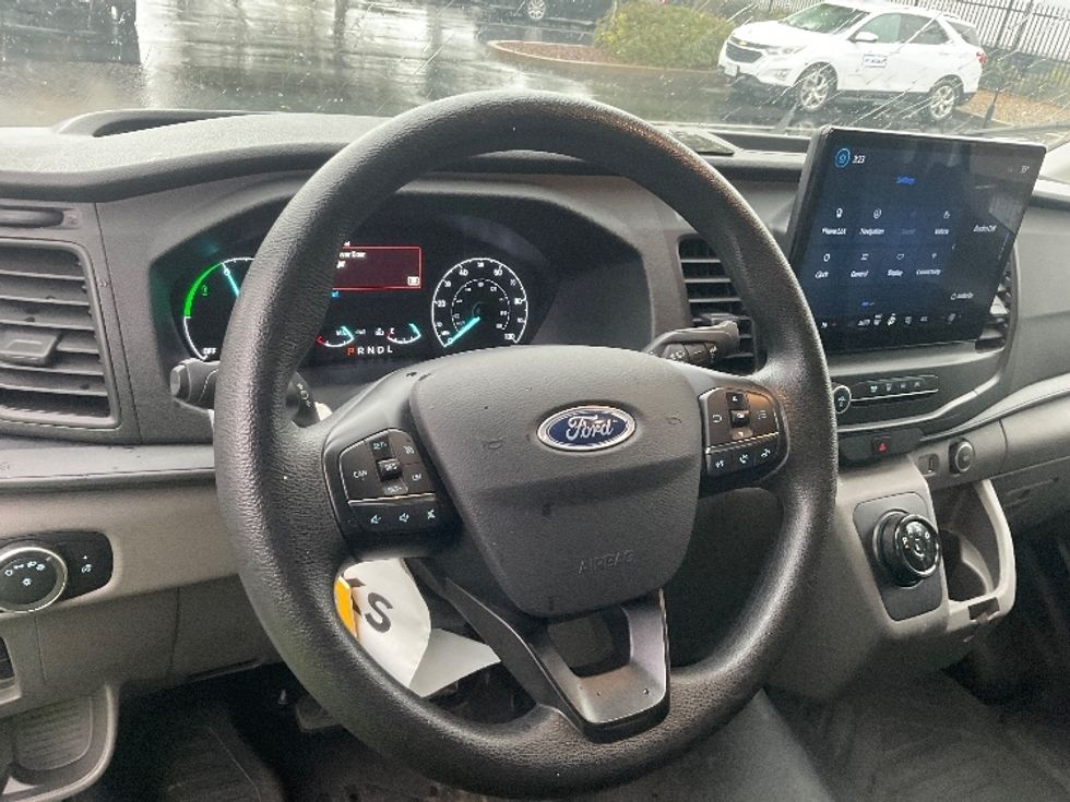Cargo Van (Panel Van)-Alternative Fuel Trucks & Tractors-Ford-2022-TRAN350E-Sacramento-CA-10,234\n\t\tmiles-$ 40,000 - Image 16