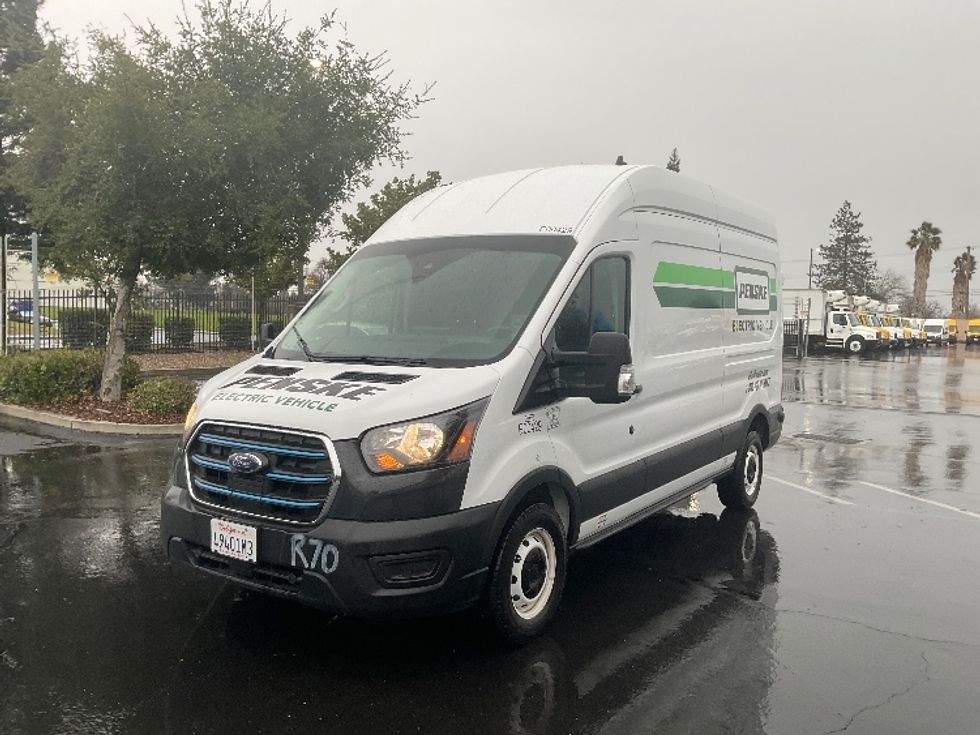 Cargo Van (Panel Van)-Alternative Fuel Trucks & Tractors-Ford-2022-TRAN350E-Sacramento-CA-10,234\n\t\tmiles-$ 40,000 - Image 3