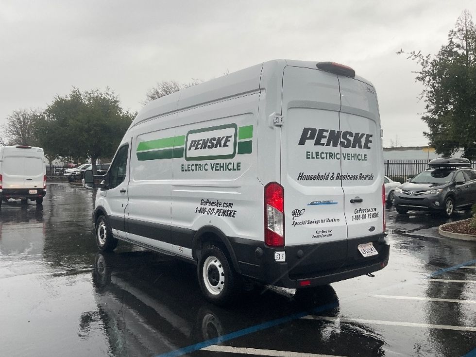 Cargo Van (Panel Van)-Alternative Fuel Trucks & Tractors-Ford-2022-TRAN350E-Sacramento-CA-10,234\n\t\tmiles-$ 40,000 - Image 6