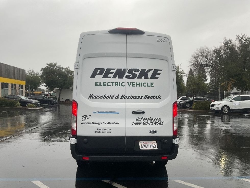 Cargo Van (Panel Van)-Alternative Fuel Trucks & Tractors-Ford-2022-TRAN350E-Sacramento-CA-10,234\n\t\tmiles-$ 40,000 - Image 7