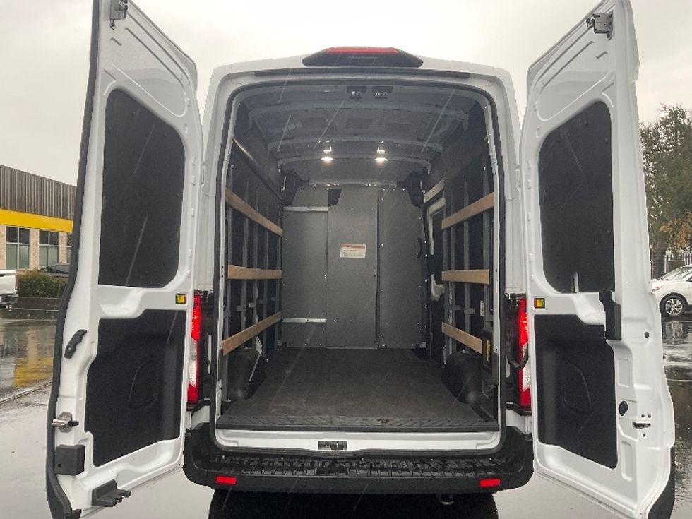 Cargo Van (Panel Van)-Alternative Fuel Trucks & Tractors-Ford-2022-TRAN350E-Sacramento-CA-10,234\n\t\tmiles-$ 40,000 - Image 8