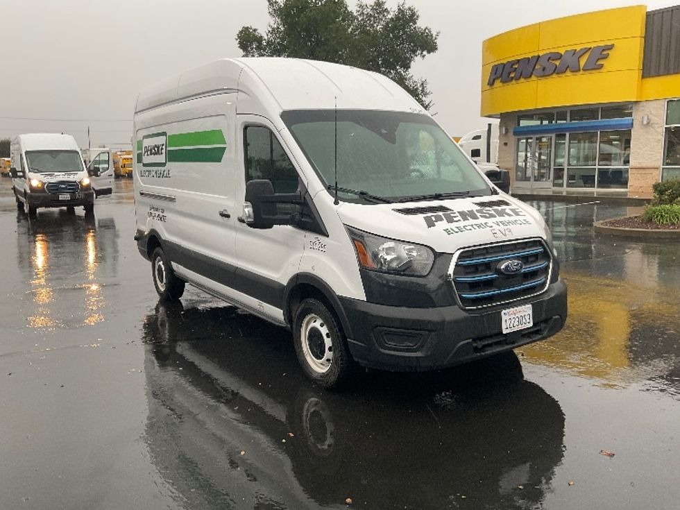 Cargo Van (Panel Van)-Alternative Fuel Trucks & Tractors-Ford-2022-TRAN350E-Sacramento-CA-16,541\n\t\tmiles-$ 40,000 - Image 1