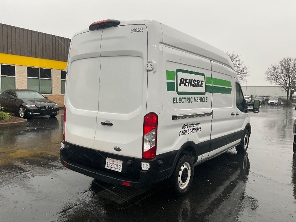 Cargo Van (Panel Van)-Alternative Fuel Trucks & Tractors-Ford-2022-TRAN350E-Sacramento-CA-16,541\n\t\tmiles-$ 40,000 - Image 13