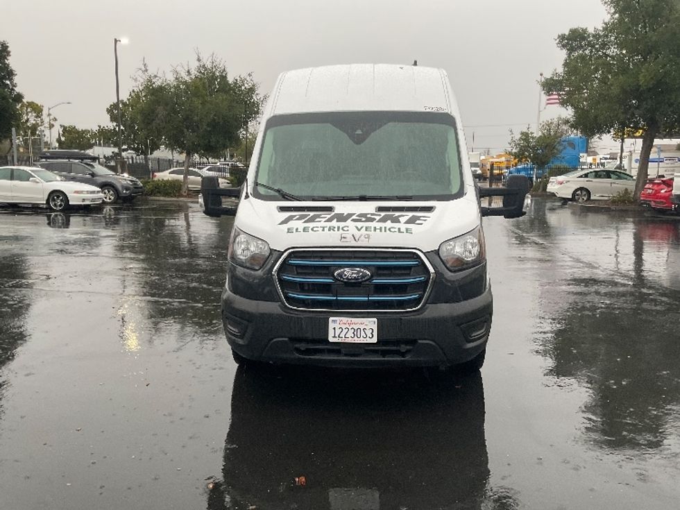 Cargo Van (Panel Van)-Alternative Fuel Trucks & Tractors-Ford-2022-TRAN350E-Sacramento-CA-16,541\n\t\tmiles-$ 40,000 - Image 2