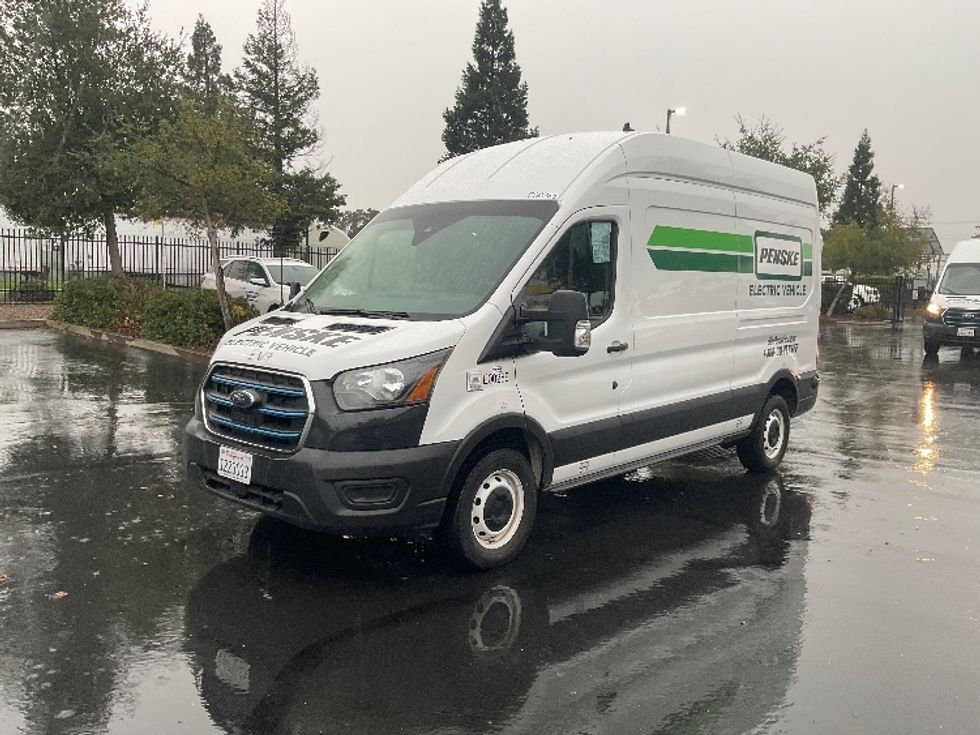 Cargo Van (Panel Van)-Alternative Fuel Trucks & Tractors-Ford-2022-TRAN350E-Sacramento-CA-16,541\n\t\tmiles-$ 40,000 - Image 3