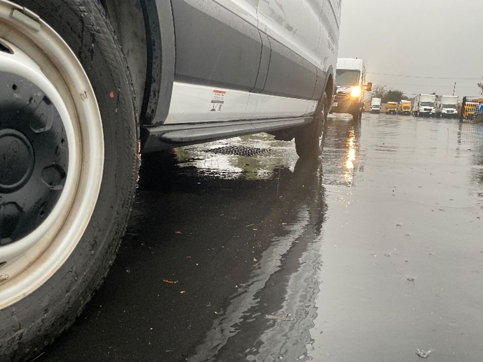 Cargo Van (Panel Van)-Alternative Fuel Trucks & Tractors-Ford-2022-TRAN350E-Sacramento-CA-16,541\n\t\tmiles-$ 40,000 - Image 5