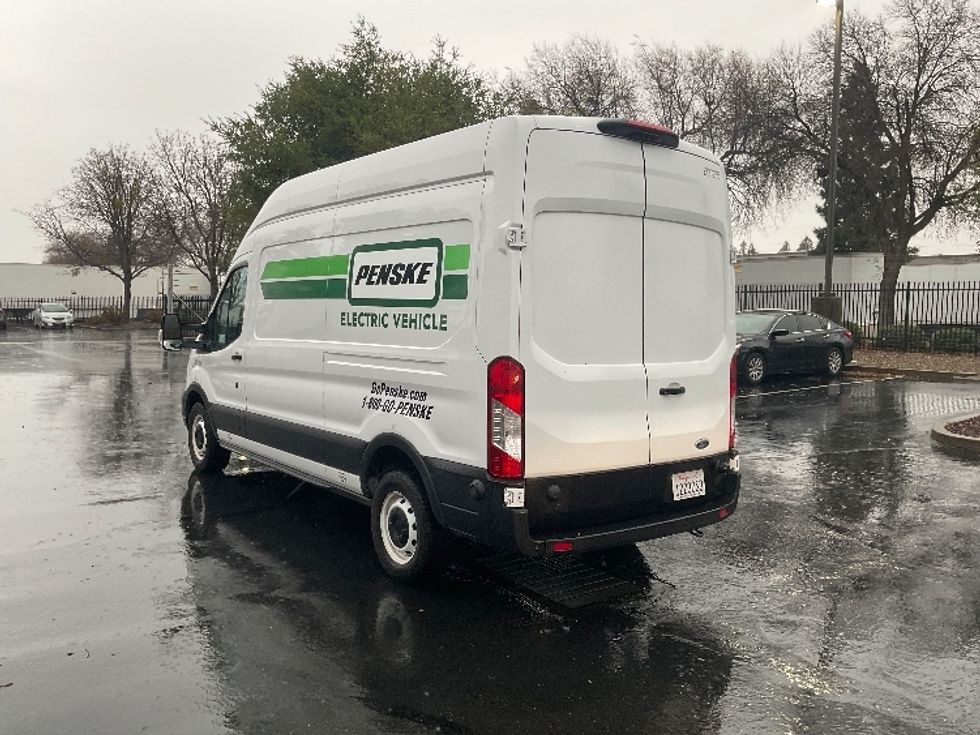 Cargo Van (Panel Van)-Alternative Fuel Trucks & Tractors-Ford-2022-TRAN350E-Sacramento-CA-16,541\n\t\tmiles-$ 40,000 - Image 6