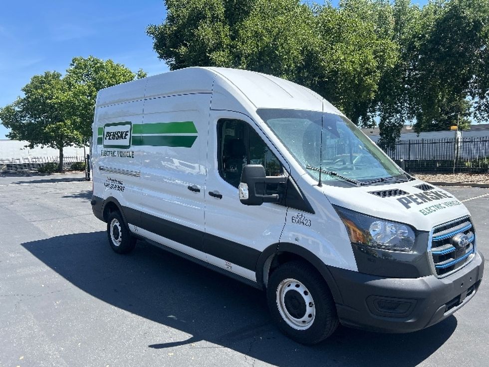 Cargo Van (Panel Van)-Alternative Fuel Trucks & Tractors-Ford-2022-TRAN350E-Sacramento-CA-6,756\n\t\tmiles-$ 40,750 - Image 1