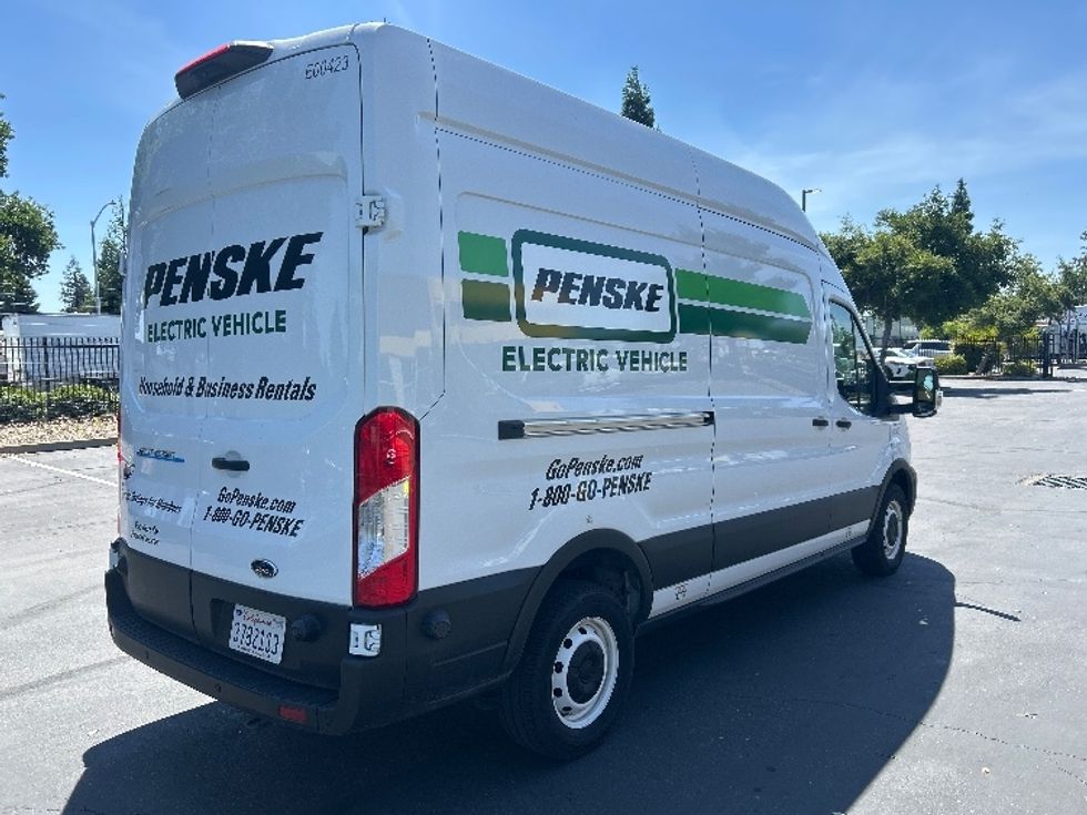 Cargo Van (Panel Van)-Alternative Fuel Trucks & Tractors-Ford-2022-TRAN350E-Sacramento-CA-6,756\n\t\tmiles-$ 40,750 - Image 11