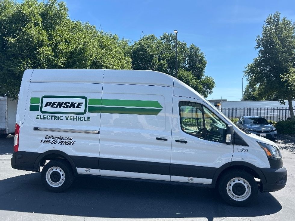 Cargo Van (Panel Van)-Alternative Fuel Trucks & Tractors-Ford-2022-TRAN350E-Sacramento-CA-6,756\n\t\tmiles-$ 40,750 - Image 12