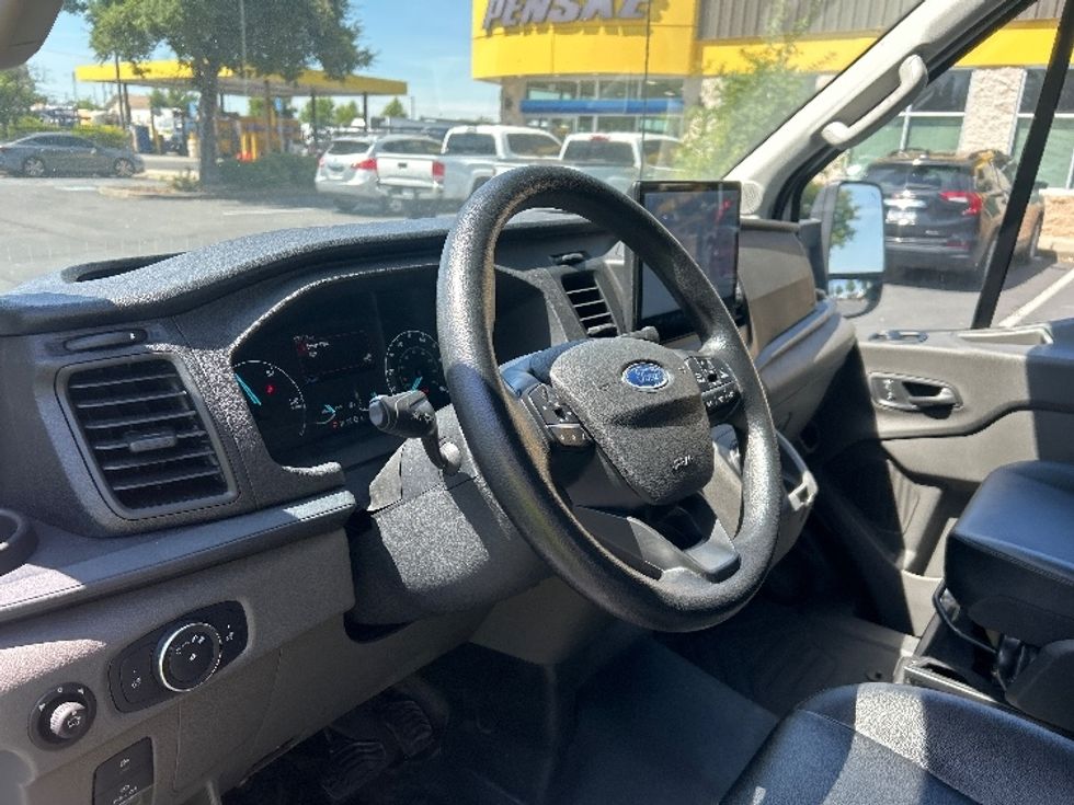 Cargo Van (Panel Van)-Alternative Fuel Trucks & Tractors-Ford-2022-TRAN350E-Sacramento-CA-6,756\n\t\tmiles-$ 40,750 - Image 14