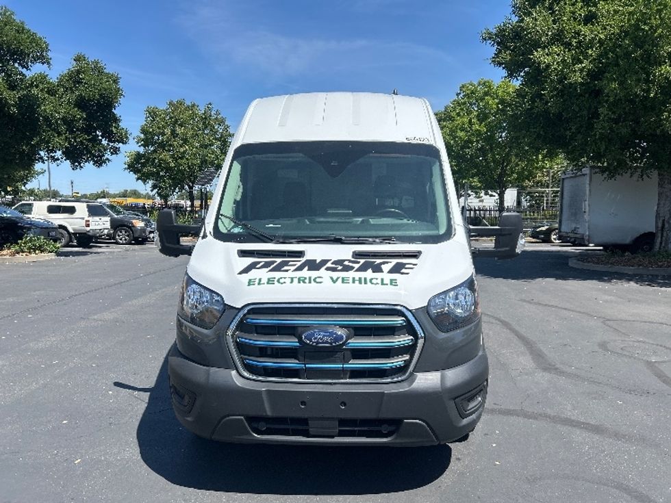 Cargo Van (Panel Van)-Alternative Fuel Trucks & Tractors-Ford-2022-TRAN350E-Sacramento-CA-6,756\n\t\tmiles-$ 40,750 - Image 2
