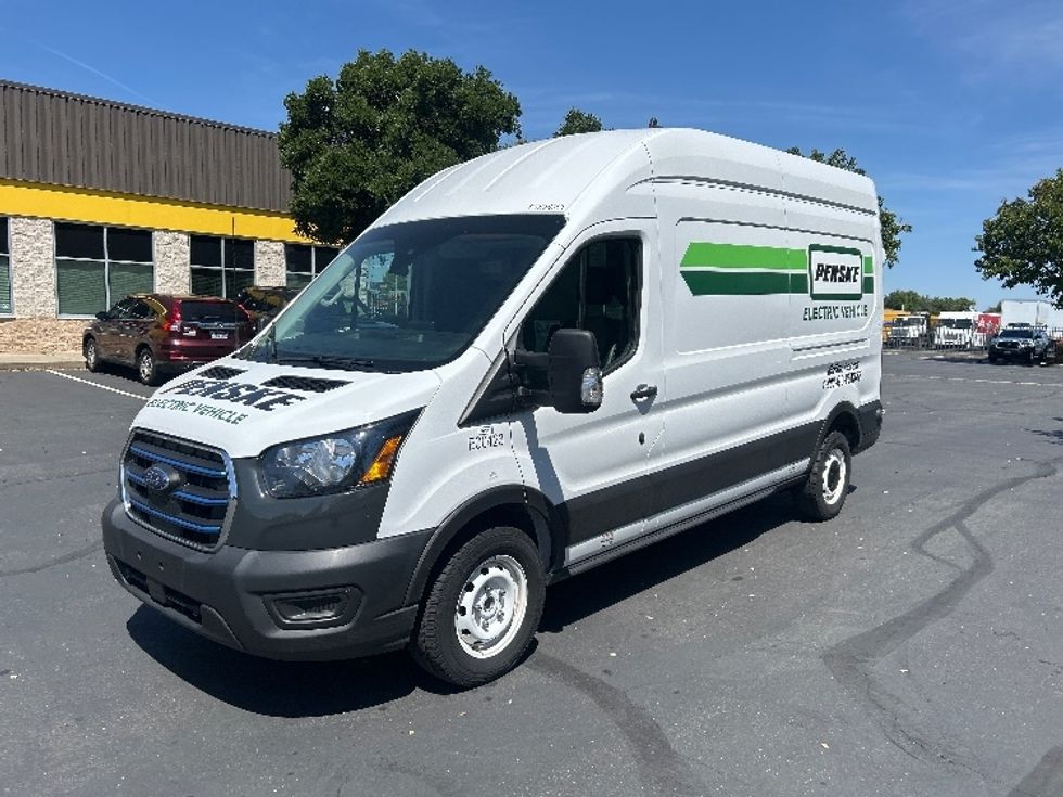 Cargo Van (Panel Van)-Alternative Fuel Trucks & Tractors-Ford-2022-TRAN350E-Sacramento-CA-6,756\n\t\tmiles-$ 40,750 - Image 3