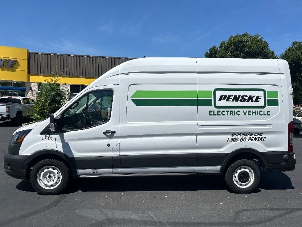 Cargo Van (Panel Van)-Alternative Fuel Trucks & Tractors-Ford-2022-TRAN350E-Sacramento-CA-6,756\n\t\tmiles-$ 40,750 - Image 4