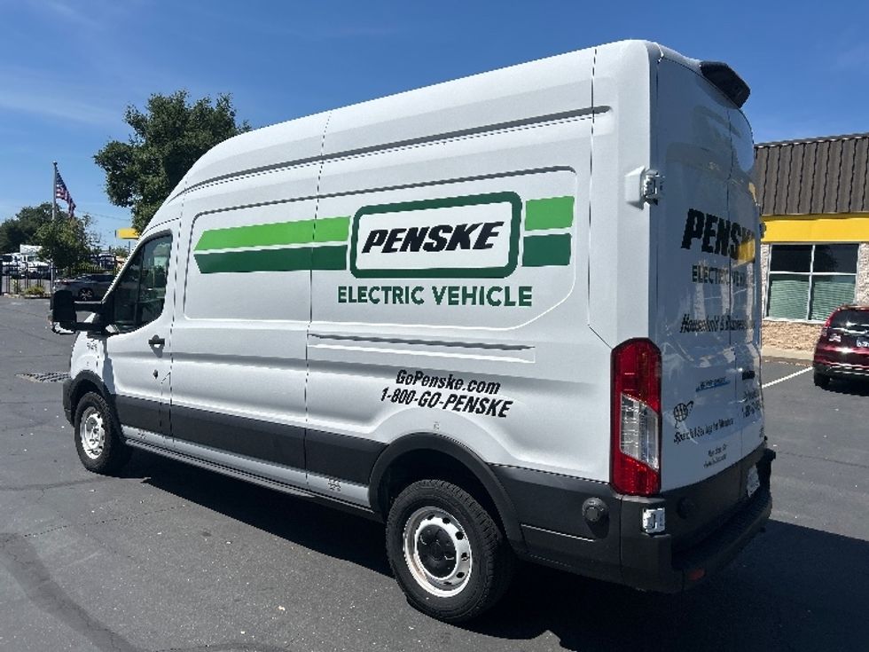 Cargo Van (Panel Van)-Alternative Fuel Trucks & Tractors-Ford-2022-TRAN350E-Sacramento-CA-6,756\n\t\tmiles-$ 40,750 - Image 5