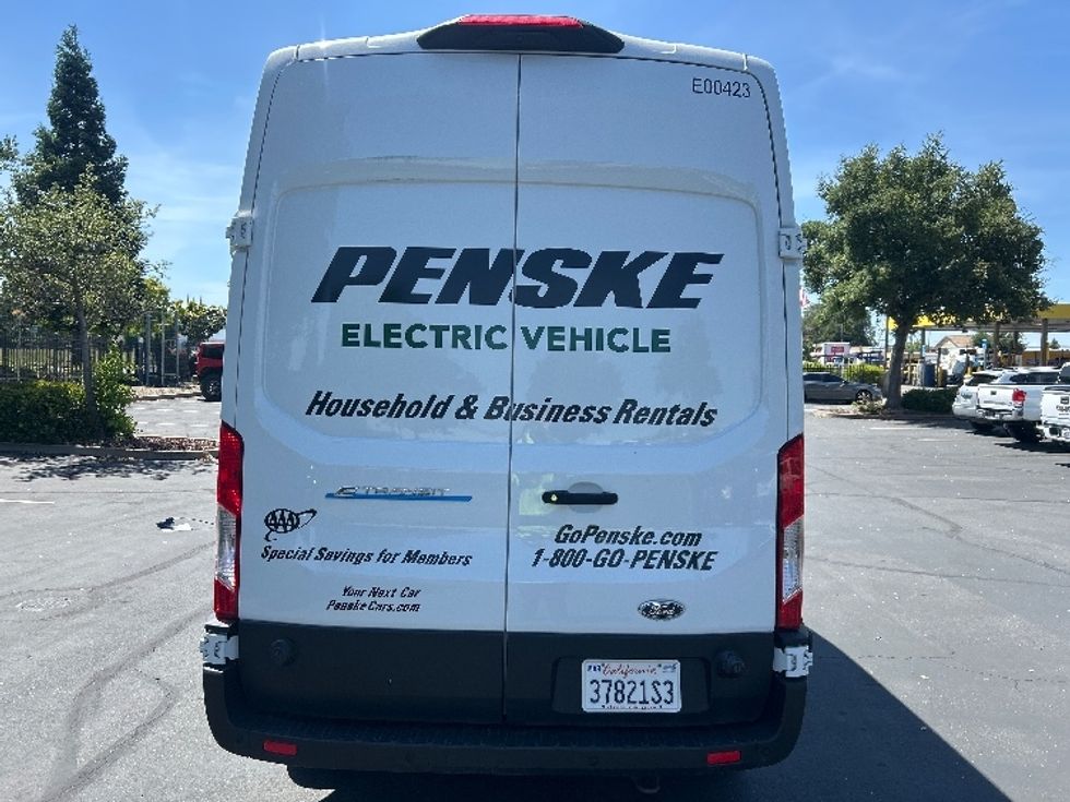 Cargo Van (Panel Van)-Alternative Fuel Trucks & Tractors-Ford-2022-TRAN350E-Sacramento-CA-6,756\n\t\tmiles-$ 40,750 - Image 6