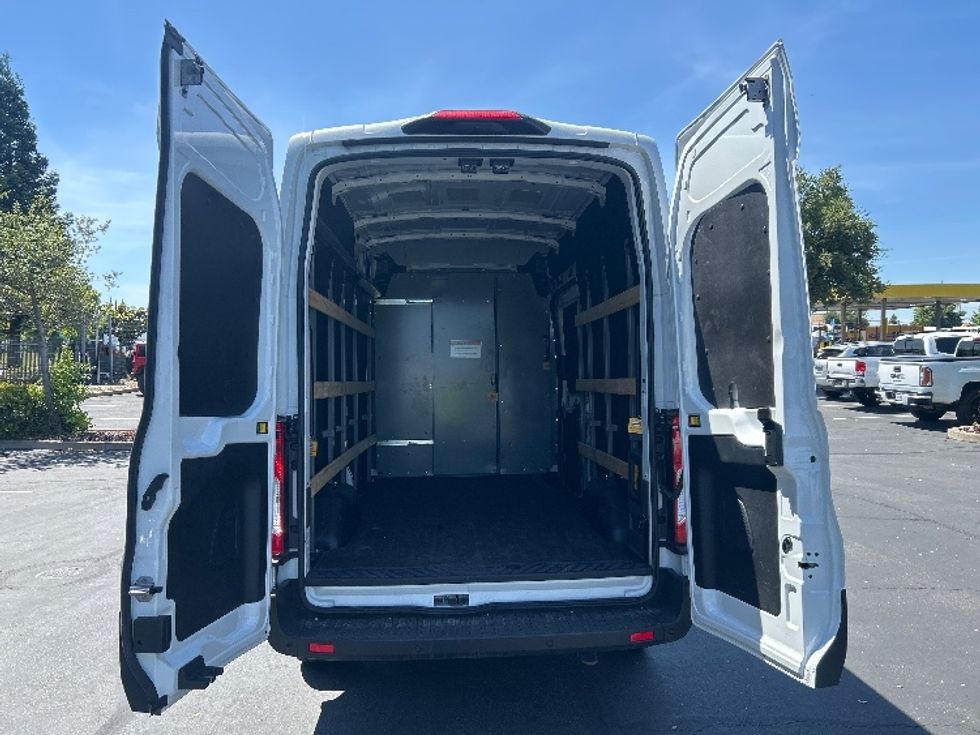 Cargo Van (Panel Van)-Alternative Fuel Trucks & Tractors-Ford-2022-TRAN350E-Sacramento-CA-6,756\n\t\tmiles-$ 40,750 - Image 7