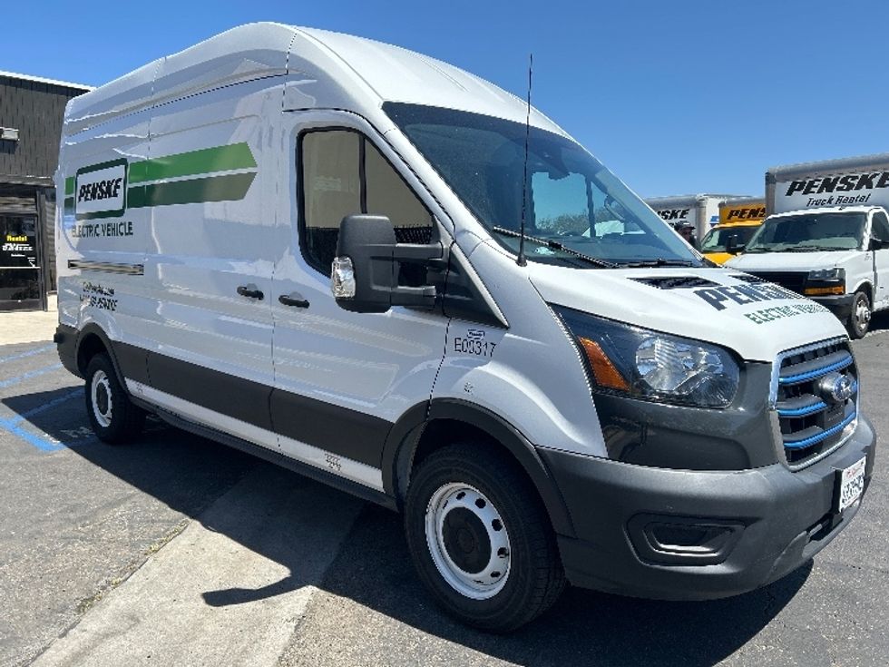 Cargo Van (Panel Van)-Alternative Fuel Trucks & Tractors-Ford-2022-TRAN350E-San Diego-CA-37,834\n\t\tmiles-$ 38,500 - Image 1