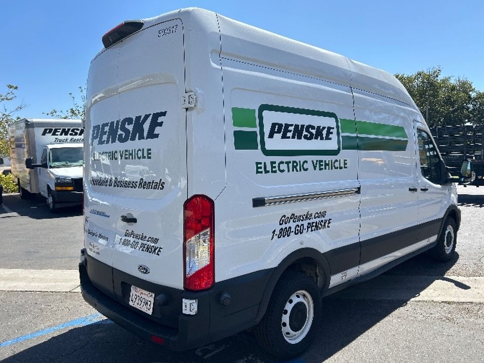 Cargo Van (Panel Van)-Alternative Fuel Trucks & Tractors-Ford-2022-TRAN350E-San Diego-CA-37,834\n\t\tmiles-$ 38,500 - Image 13