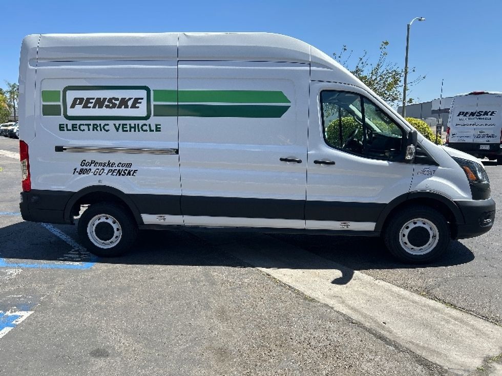 Cargo Van (Panel Van)-Alternative Fuel Trucks & Tractors-Ford-2022-TRAN350E-San Diego-CA-37,834\n\t\tmiles-$ 38,500 - Image 15