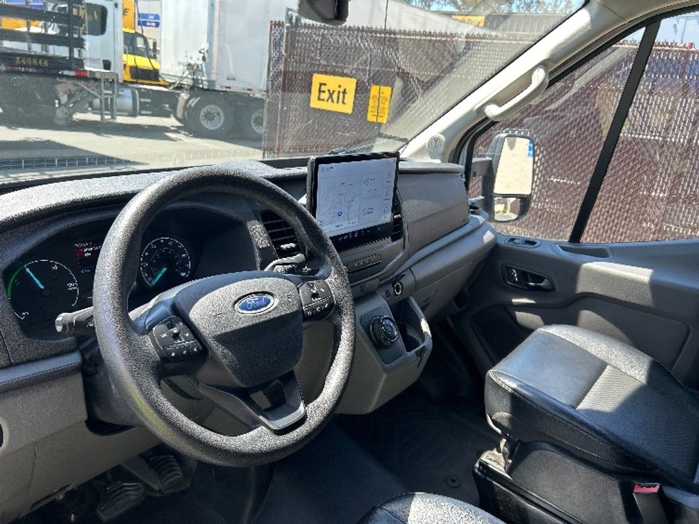 Cargo Van (Panel Van)-Alternative Fuel Trucks & Tractors-Ford-2022-TRAN350E-San Diego-CA-37,834\n\t\tmiles-$ 38,500 - Image 18