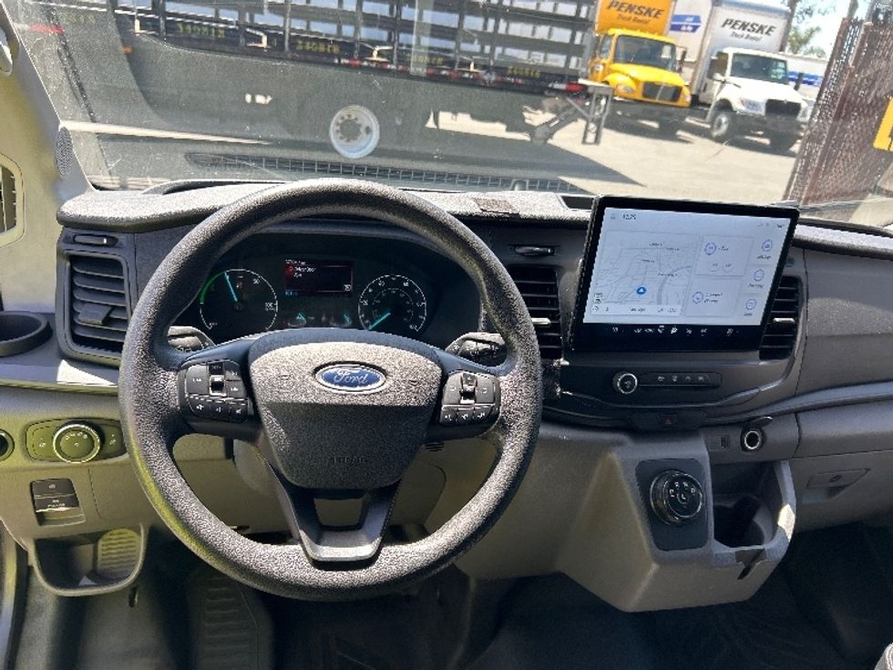 Cargo Van (Panel Van)-Alternative Fuel Trucks & Tractors-Ford-2022-TRAN350E-San Diego-CA-37,834\n\t\tmiles-$ 38,500 - Image 19