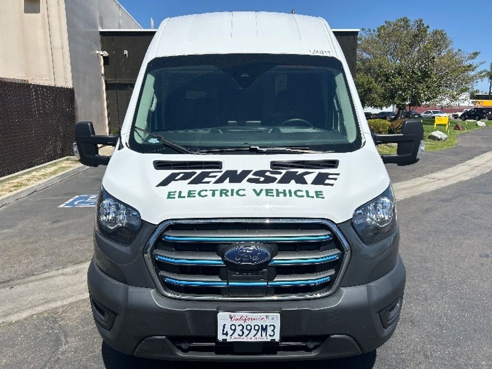 Cargo Van (Panel Van)-Alternative Fuel Trucks & Tractors-Ford-2022-TRAN350E-San Diego-CA-37,834\n\t\tmiles-$ 38,500 - Image 2