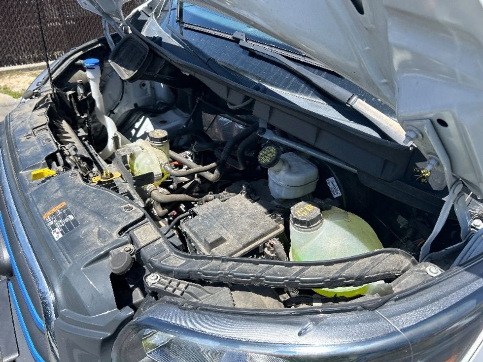 Cargo Van (Panel Van)-Alternative Fuel Trucks & Tractors-Ford-2022-TRAN350E-San Diego-CA-37,834\n\t\tmiles-$ 38,500 - Image 24