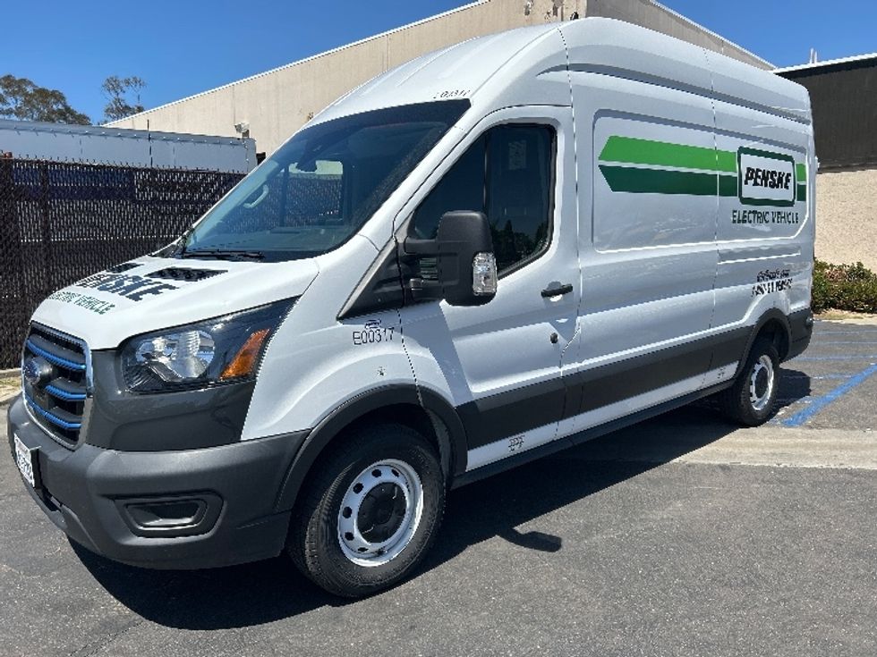 Cargo Van (Panel Van)-Alternative Fuel Trucks & Tractors-Ford-2022-TRAN350E-San Diego-CA-37,834\n\t\tmiles-$ 38,500 - Image 3