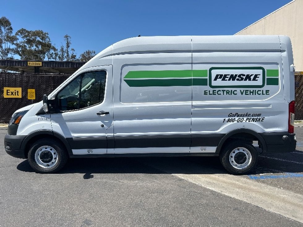 Cargo Van (Panel Van)-Alternative Fuel Trucks & Tractors-Ford-2022-TRAN350E-San Diego-CA-37,834\n\t\tmiles-$ 38,500 - Image 4