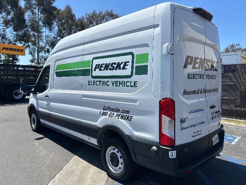 Cargo Van (Panel Van)-Alternative Fuel Trucks & Tractors-Ford-2022-TRAN350E-San Diego-CA-37,834\n\t\tmiles-$ 38,500 - Image 6