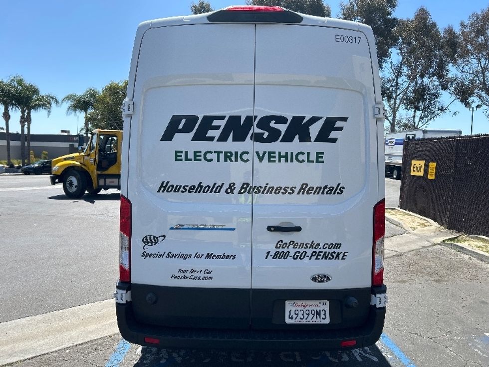 Cargo Van (Panel Van)-Alternative Fuel Trucks & Tractors-Ford-2022-TRAN350E-San Diego-CA-37,834\n\t\tmiles-$ 38,500 - Image 7