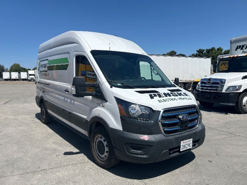 Cargo Van (Panel Van)-Alternative Fuel Trucks & Tractors-Ford-2022-TRAN350E-San Diego-CA-38,020\n\t\tmiles-$ 38,500 - Image 1