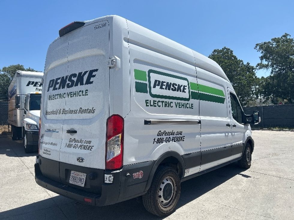 Cargo Van (Panel Van)-Alternative Fuel Trucks & Tractors-Ford-2022-TRAN350E-San Diego-CA-38,020\n\t\tmiles-$ 38,500 - Image 13