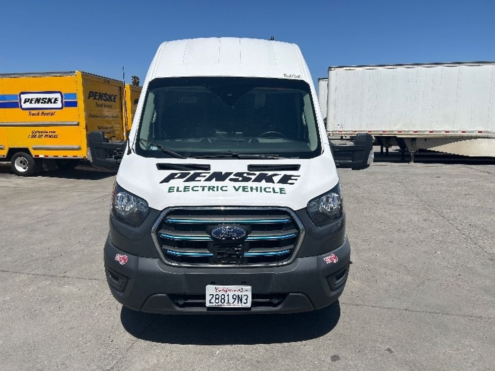 Cargo Van (Panel Van)-Alternative Fuel Trucks & Tractors-Ford-2022-TRAN350E-San Diego-CA-38,020\n\t\tmiles-$ 38,500 - Image 2