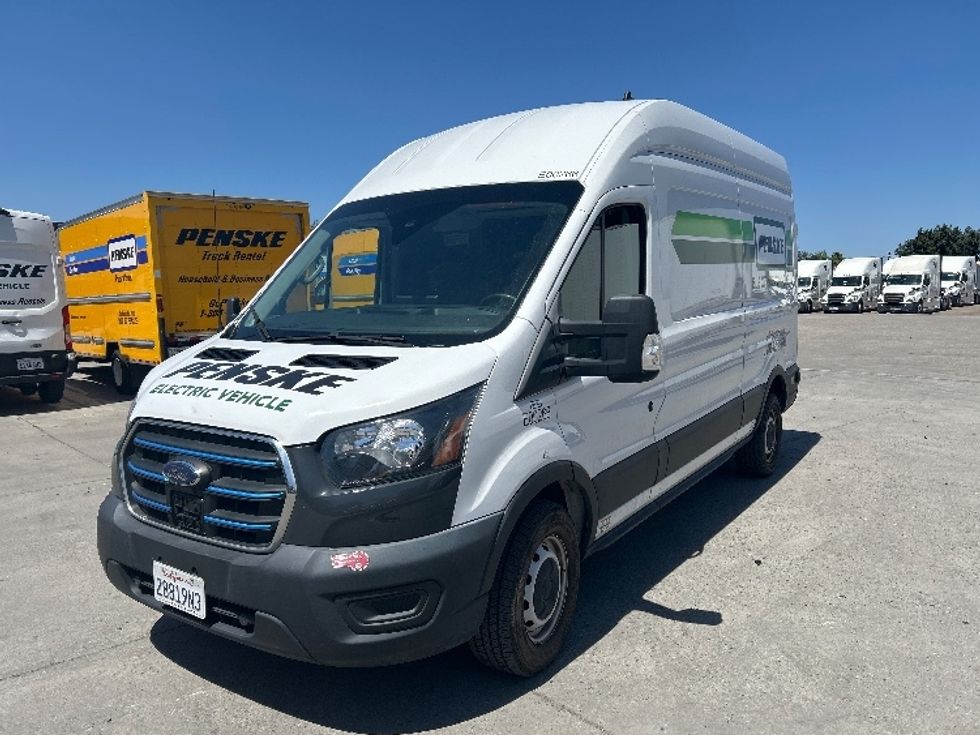 Cargo Van (Panel Van)-Alternative Fuel Trucks & Tractors-Ford-2022-TRAN350E-San Diego-CA-38,020\n\t\tmiles-$ 38,500 - Image 3
